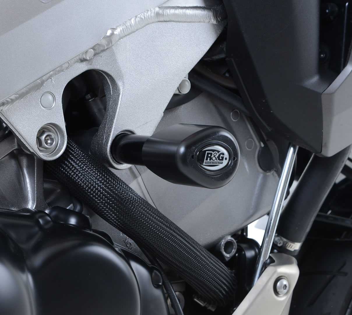 R&G Aero Frame Sliders for Honda VFR800F (14-20)