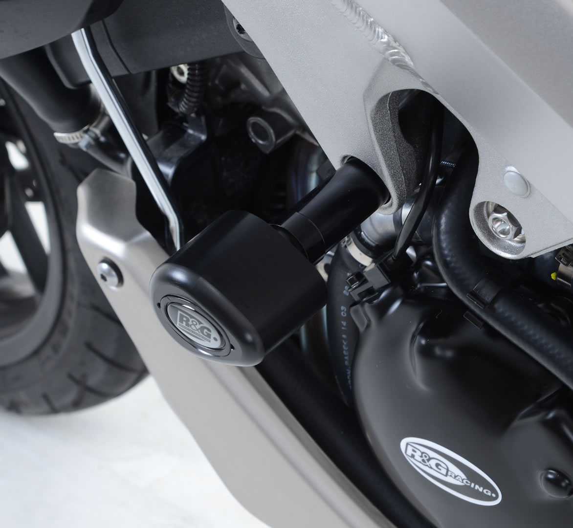 R&G Aero Frame Sliders for Honda VFR800F (14-20)
