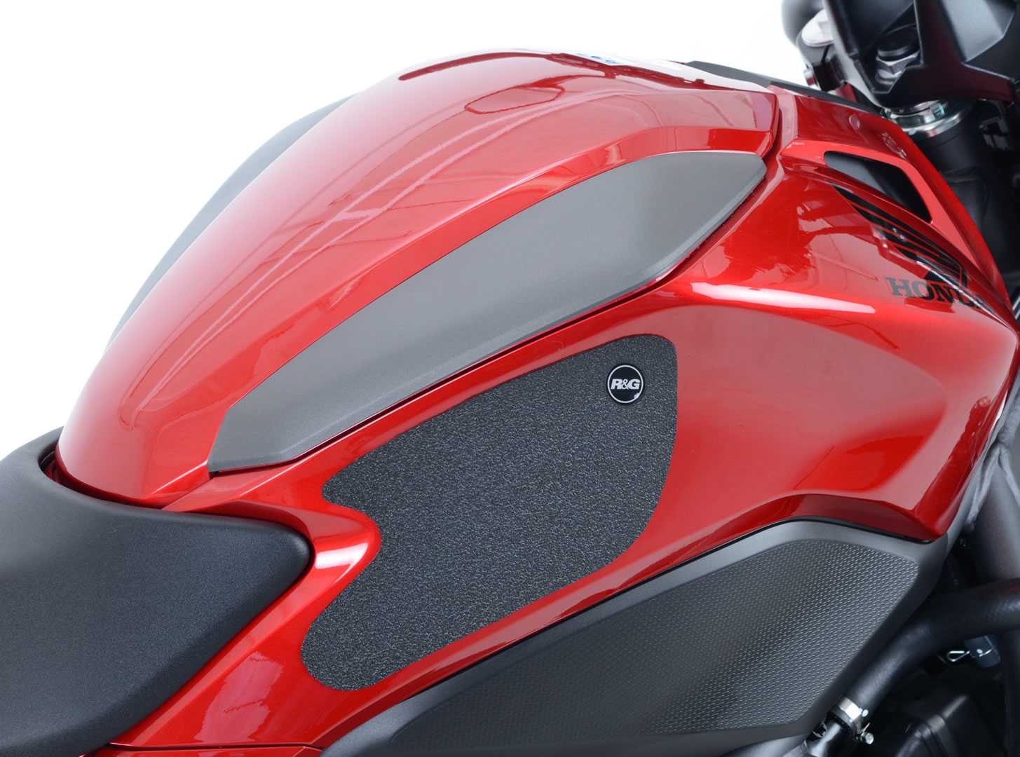 R&G Tank Traction Grips for Honda NC700S (12-14)