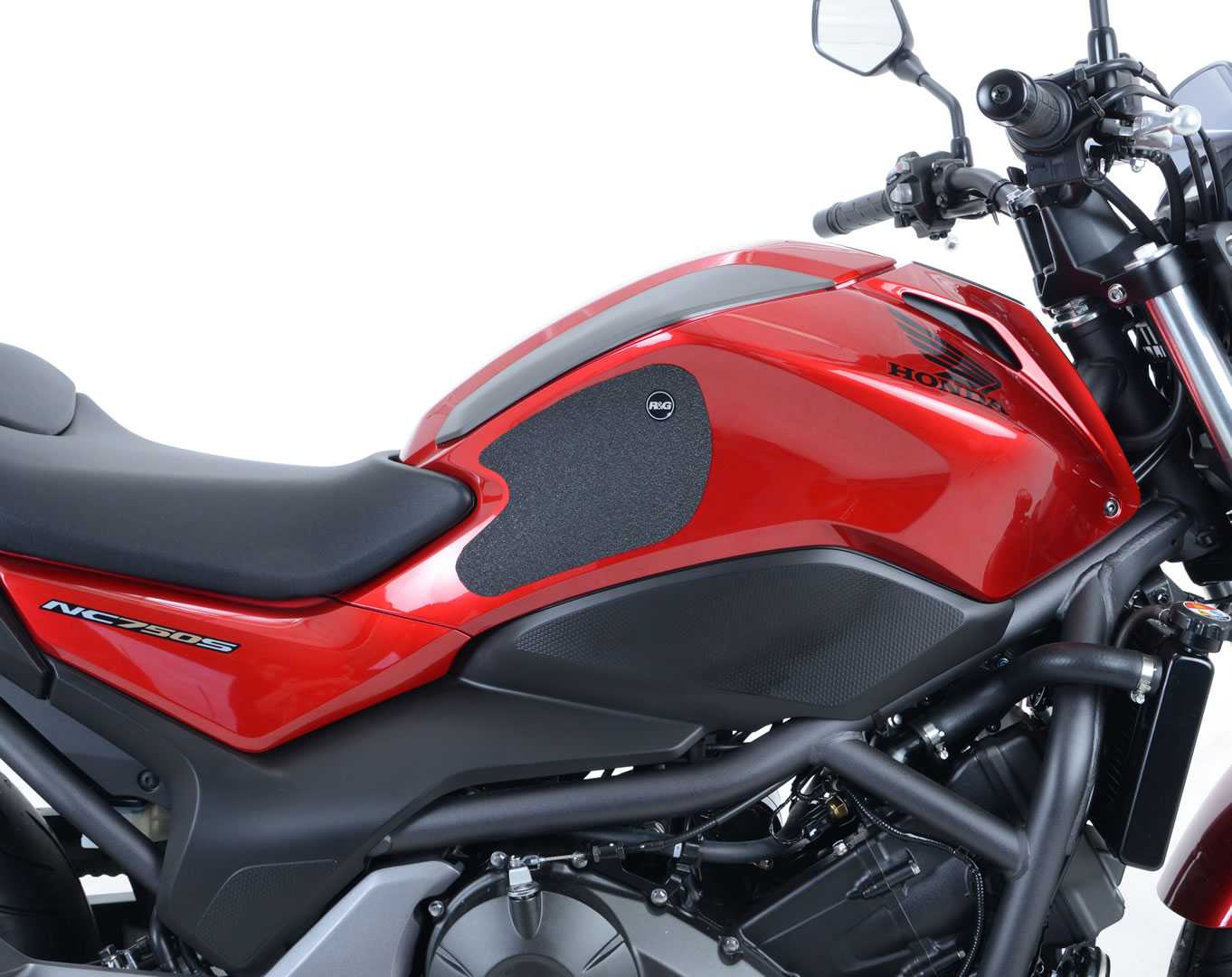 R&G Tank Traction Grips for Honda NC700S (12-14)
