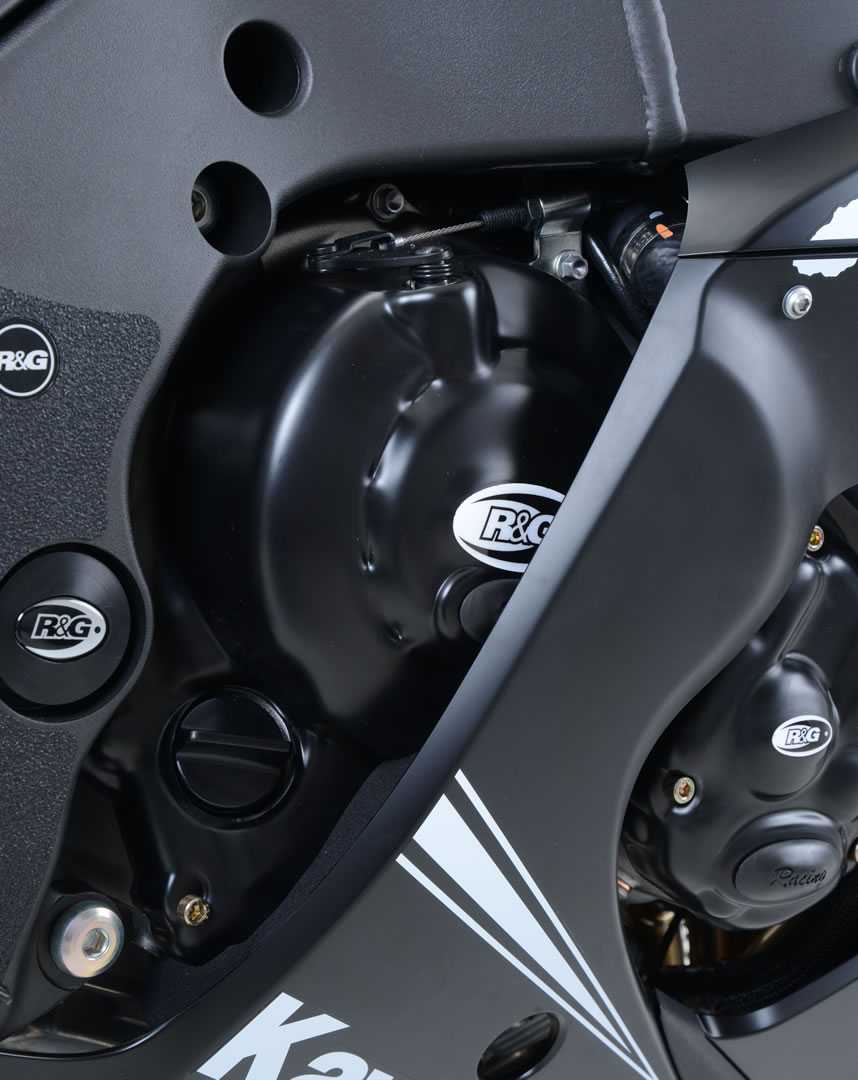 R&G Engine Cover for Kawasaki Ninja ZX-10RR (21-25)