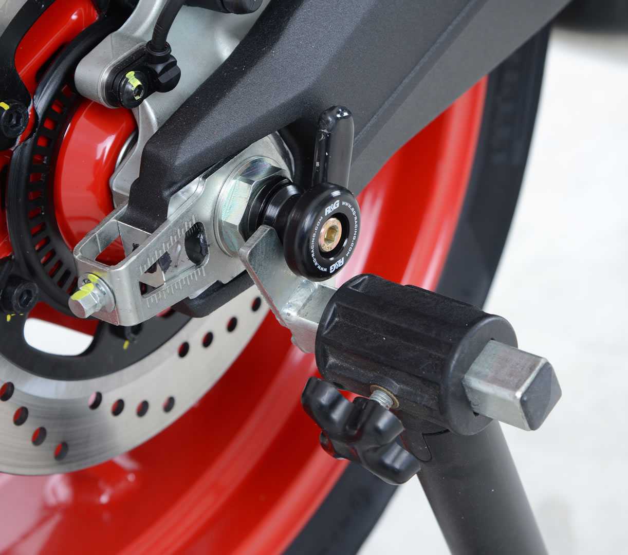 R&G Spindle Swingarm Protectors for Ducati Monster 797 Plus (17-18)