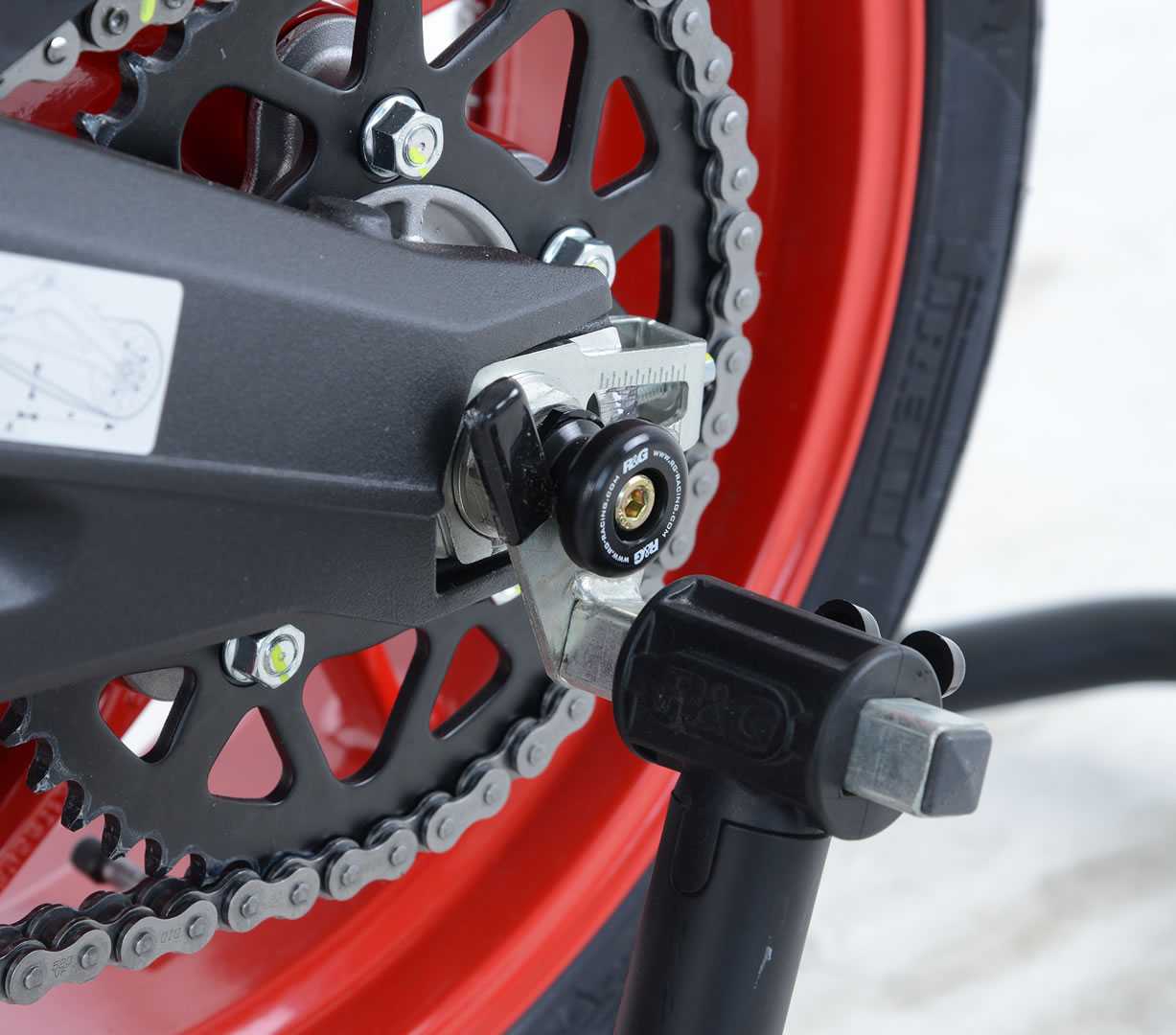 R&G Spindle Swingarm Protectors for Ducati Scrambler Urban Enduro (15-17)