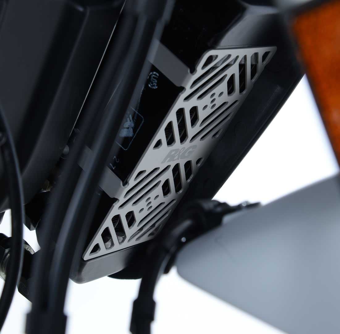 R&G Oil Cooler Guard for Ducati Scrambler Icon (15-20)