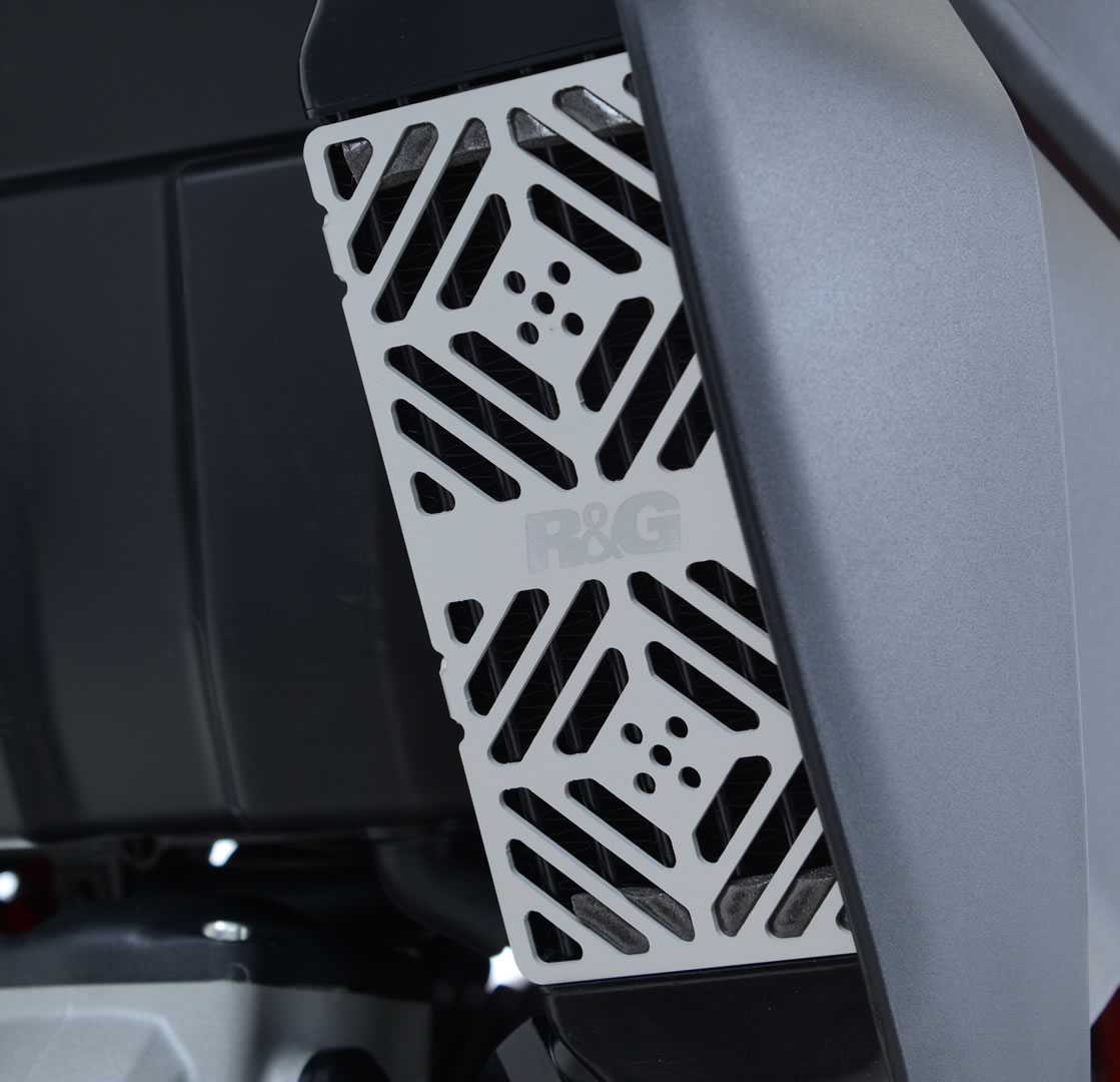 R&G Oil Cooler Guard for Ducati Scrambler Icon (15-20)