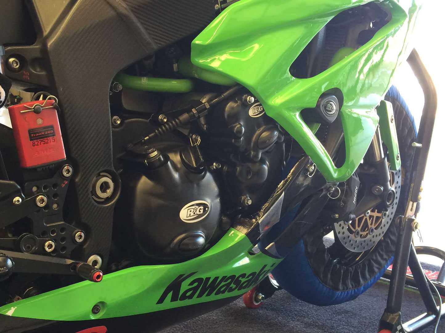 R&G Engine Cover for Kawasaki ZX6-R (09-17)