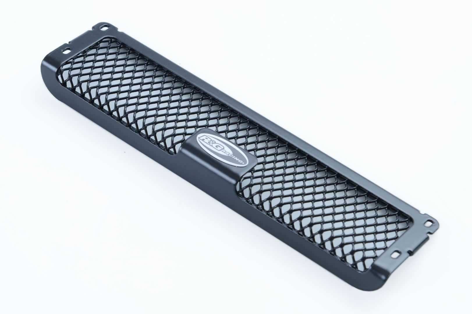 R&G Oil Cooler Guard Titanium for Honda Crossrunner (15-18)