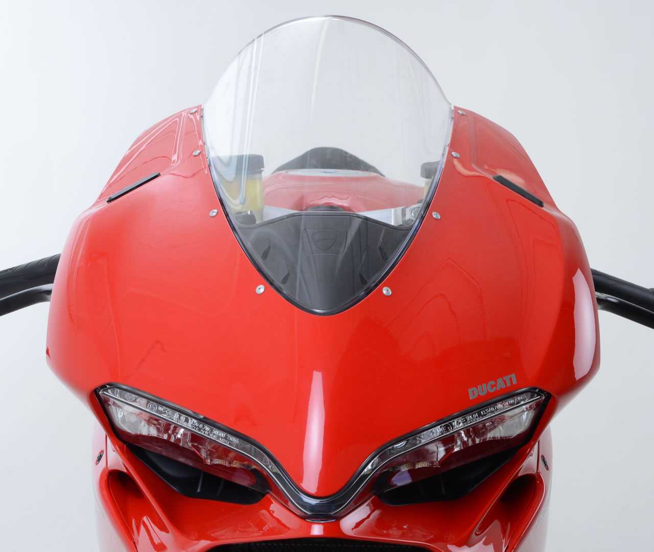R&G Mirror Blanking Plates for Ducati 959 Panigale (16-19)