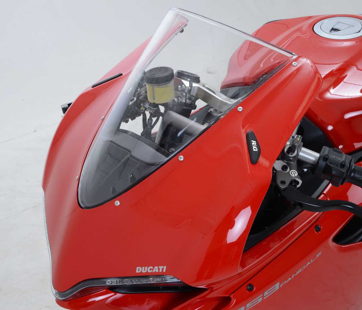 R&G Mirror Blanking Plates for Ducati 959 Panigale (16-19)
