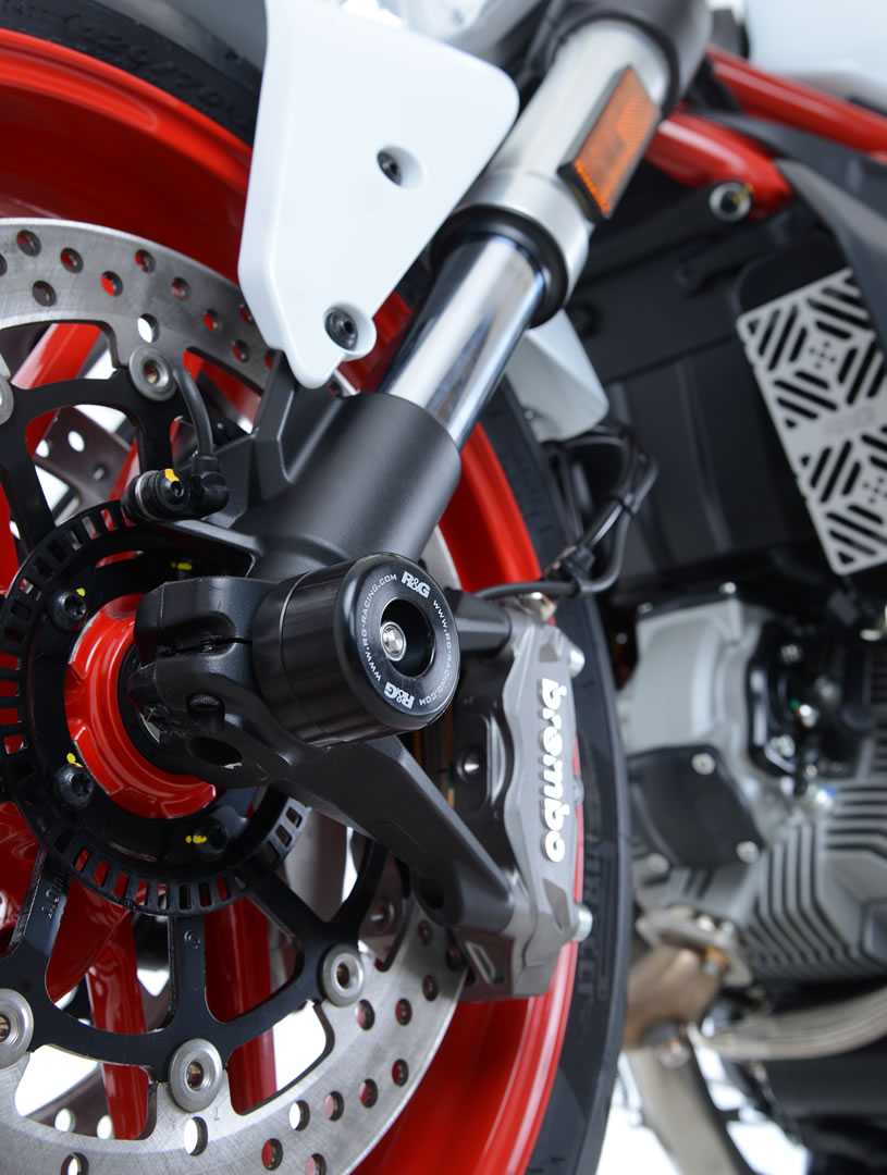 R&G Fork Protectors for Ducati Multistrada V4 (21-24)
