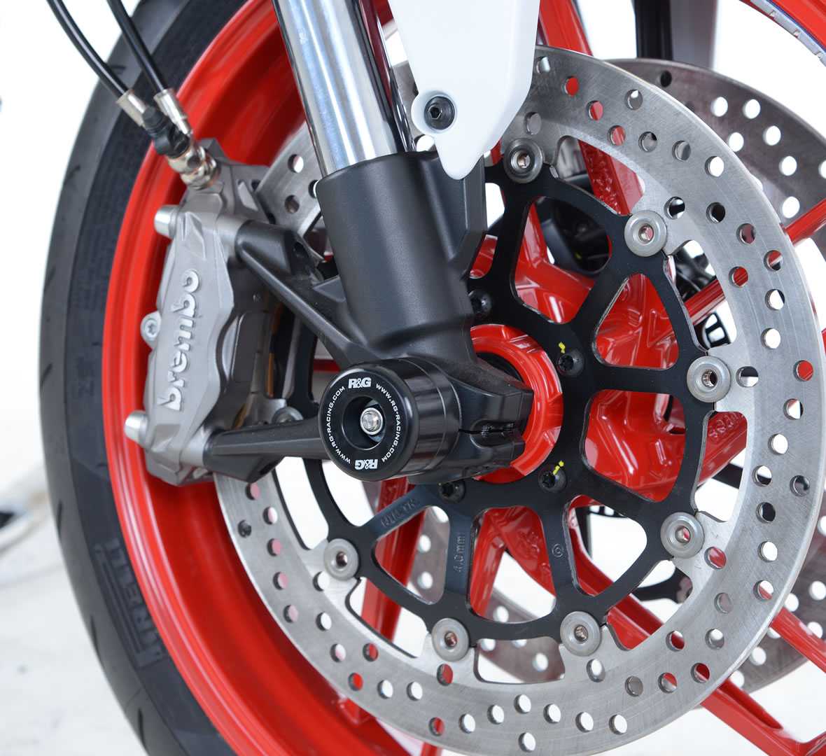 R&G Fork Protectors for Ducati SuperSport S (17-26)