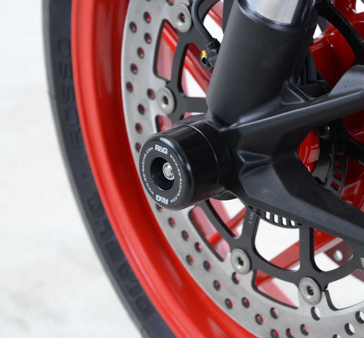 R&G Fork Protectors for Ducati Multistrada 1200 S (15-17)