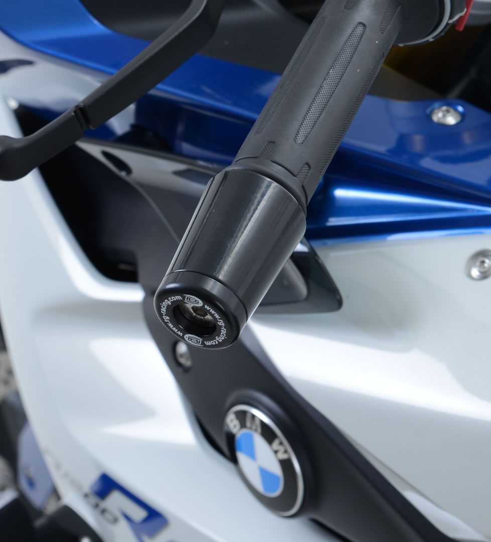 R&G Bar Ends for BMW R1200 RS (15-18)