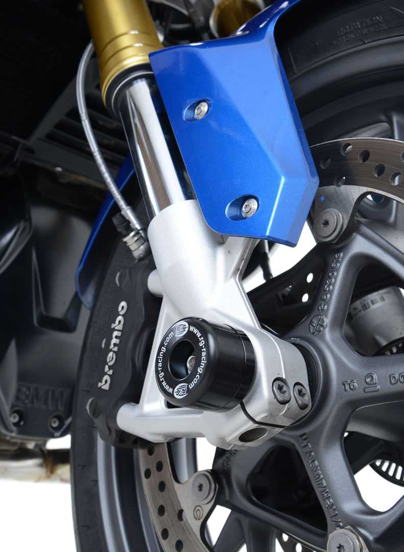 R&G Fork Protectors for BMW R1200 RS (15-18)