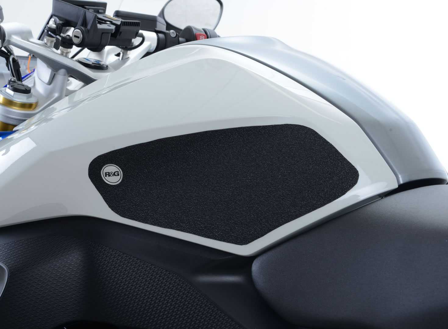 R&G Tank Traction Grips for BMW R1200 RS (15-18)