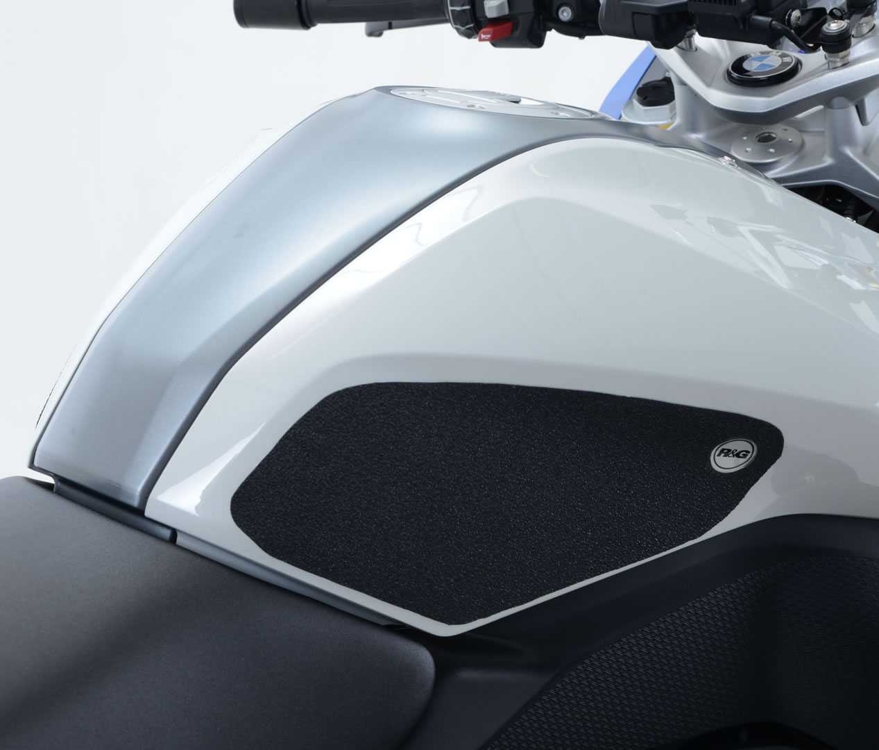 R&G Tank Traction Grips for BMW R1200 RS (15-18)