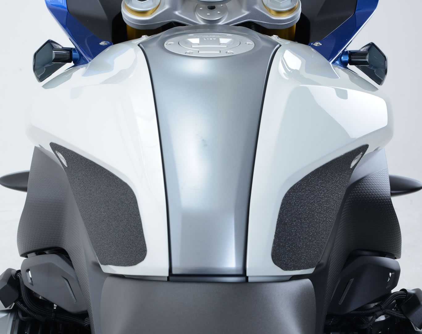 R&G Tank Traction Grips for BMW R1200 R (15-18)