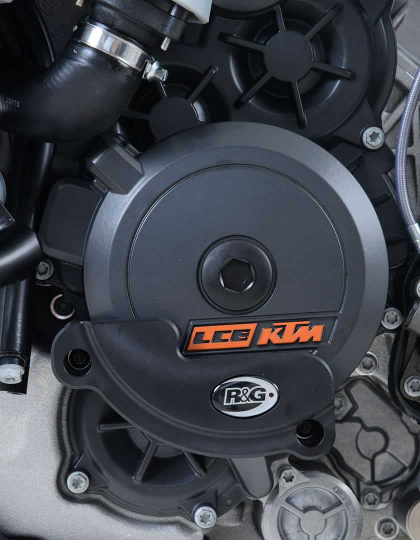 R&G Engine Case Slider for KTM RC 8C (08-15)