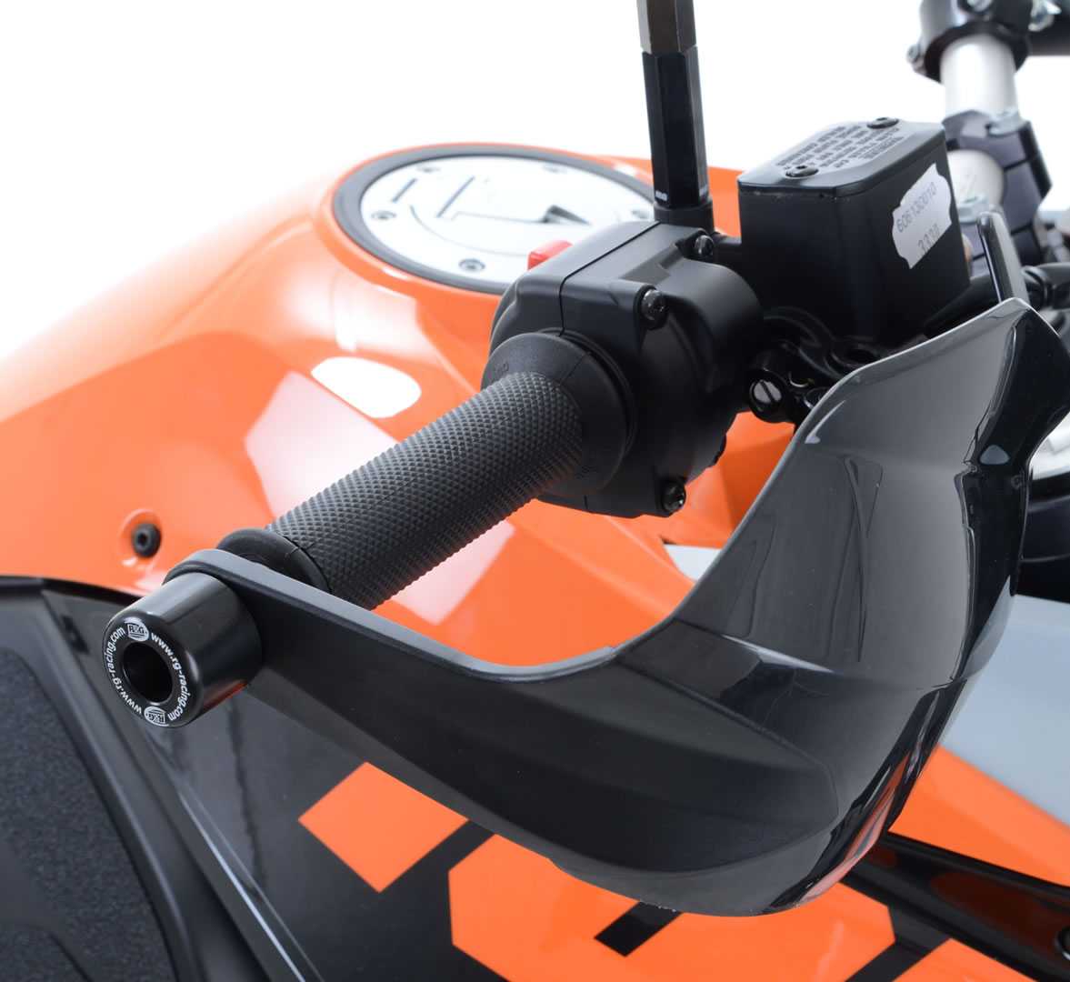 R&G Bar Ends for Husqvarna FS 450 (15-18)