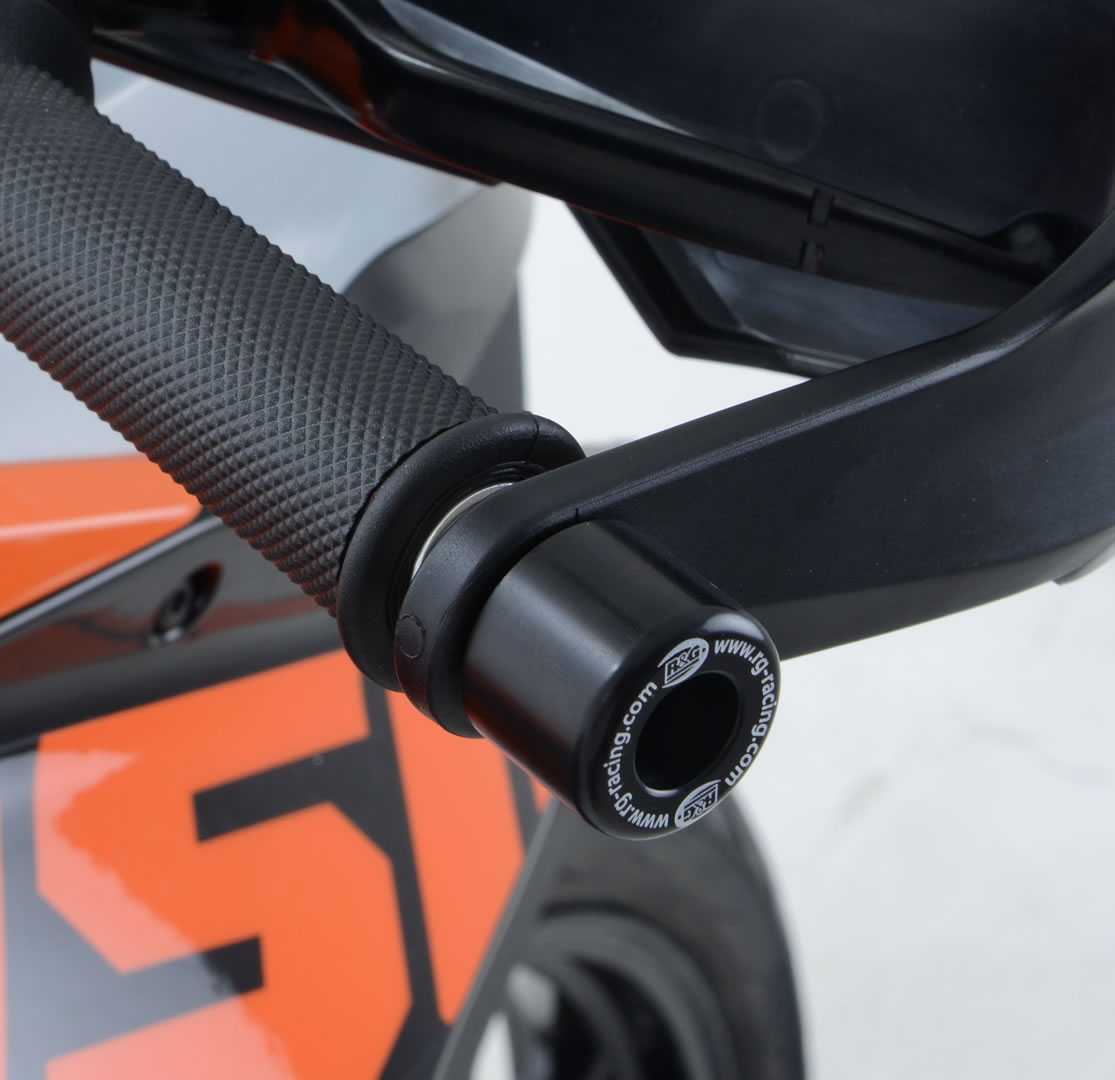 R&G Bar Ends for Husqvarna FS 450 (15-18)