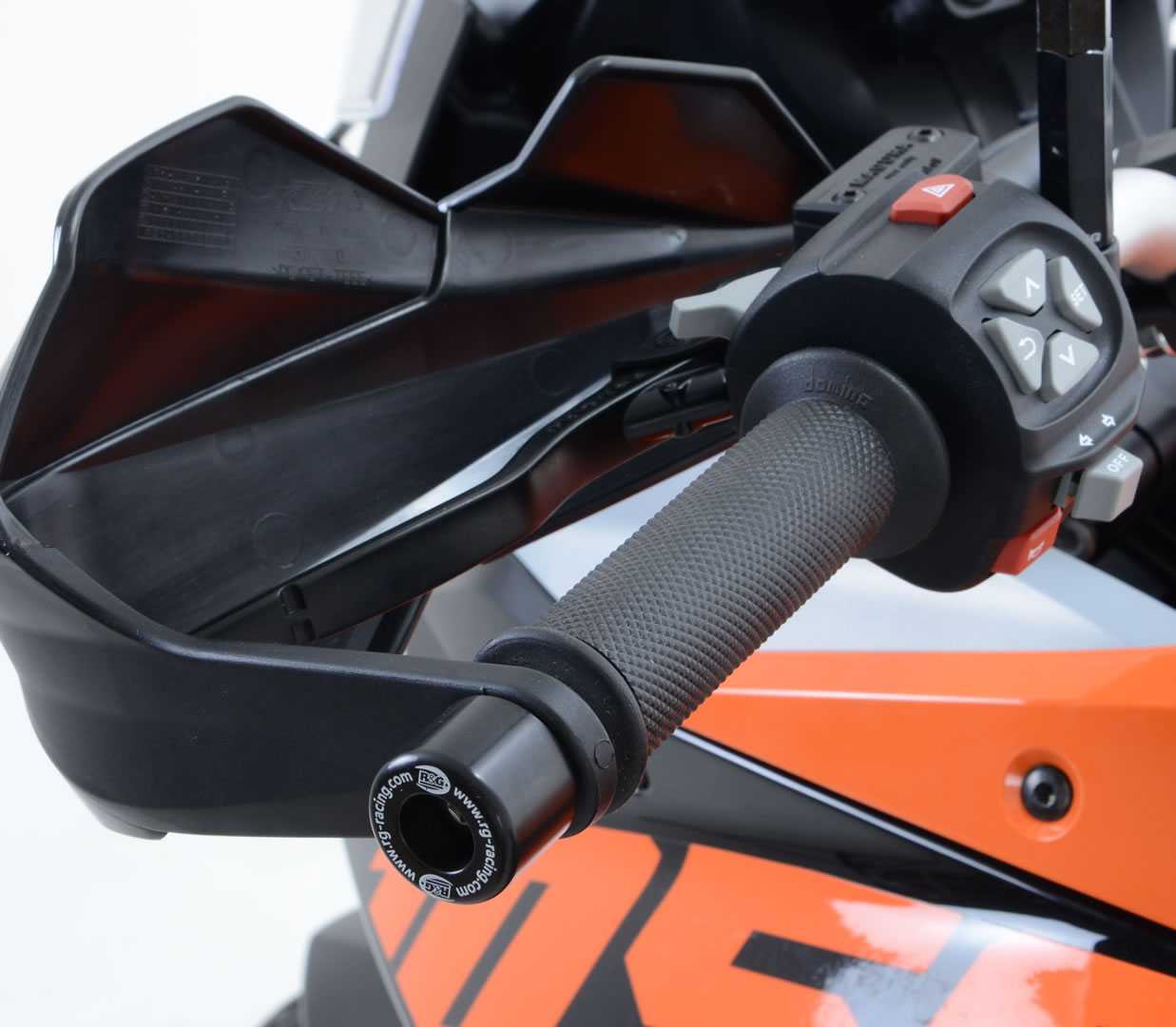 R&G Bar Ends for KTM 1050 Adventure (15-18)