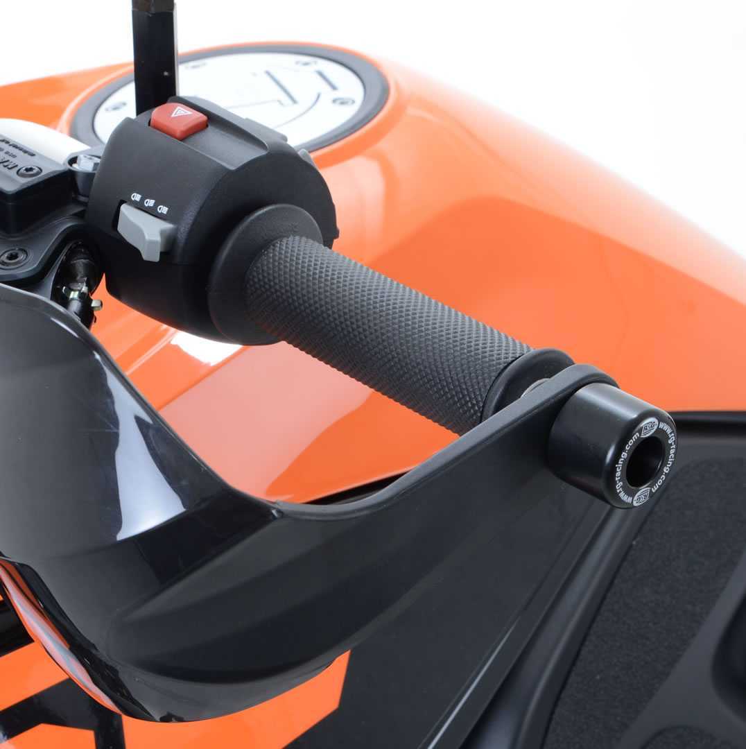 R&G Bar Ends for KTM 890 Adventure (20-22)