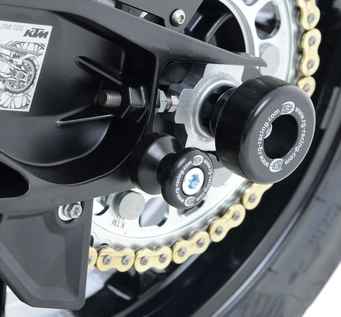 R&G Cotton Reels for KTM 1050 Adventure (15-18)