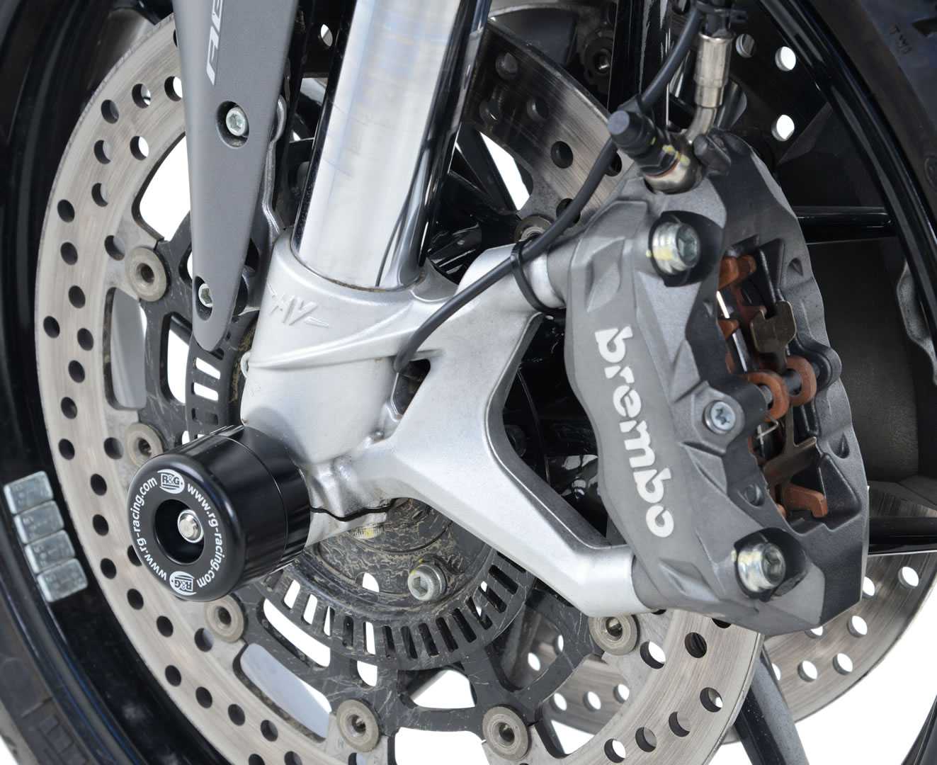 R&G Fork Protectors for MV Agusta Brutale 800 RR (18-22)
