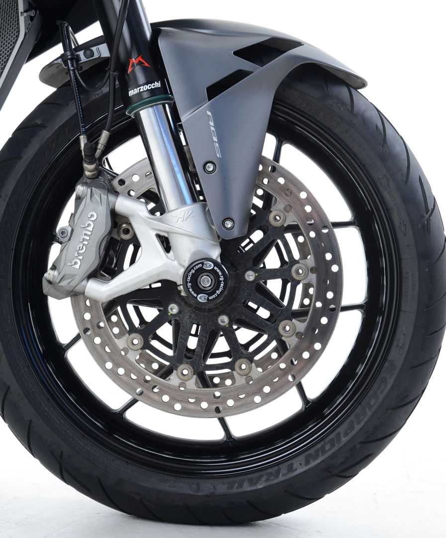 R&G Fork Protectors for MV Agusta Rivale 800 (14-18)