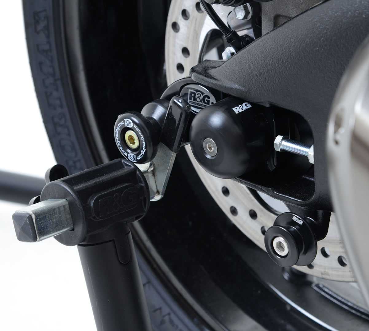 R&G Offset Cotton Reels for Suzuki GSX-S1000 GX (24-26)