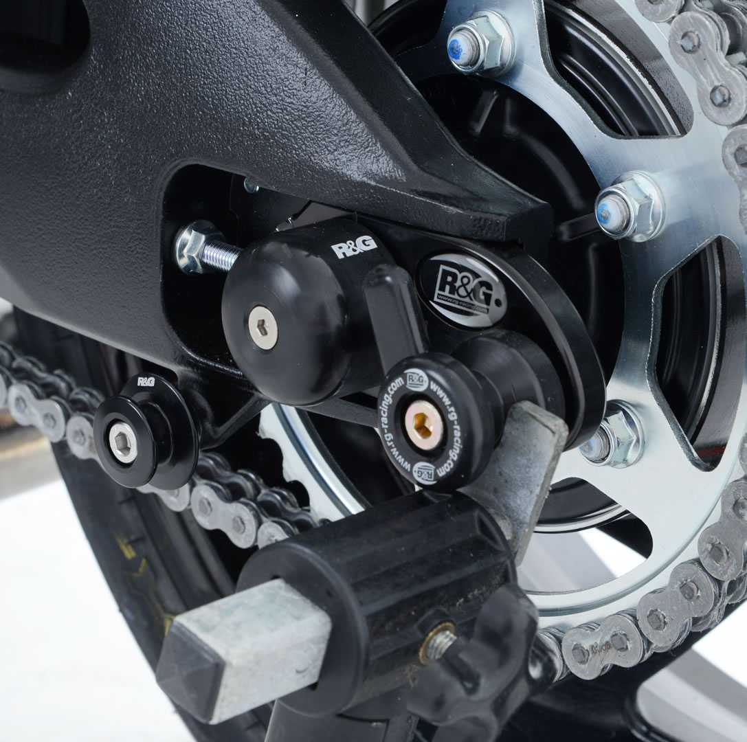 R&G Offset Cotton Reels for Suzuki GSX-S1000 GX (24-26)