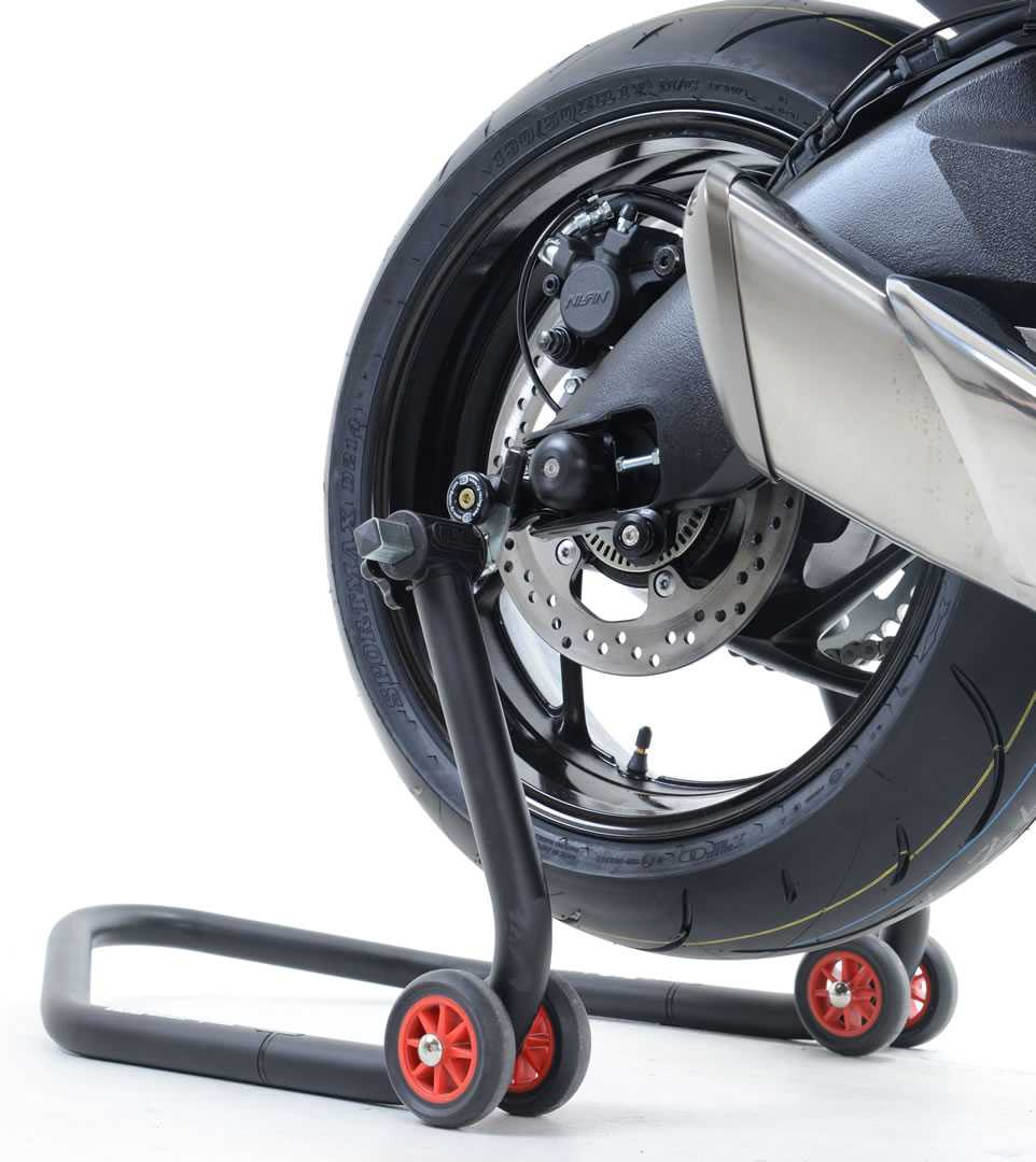 R&G Offset Cotton Reels for Suzuki GSX-S950 (21-26)