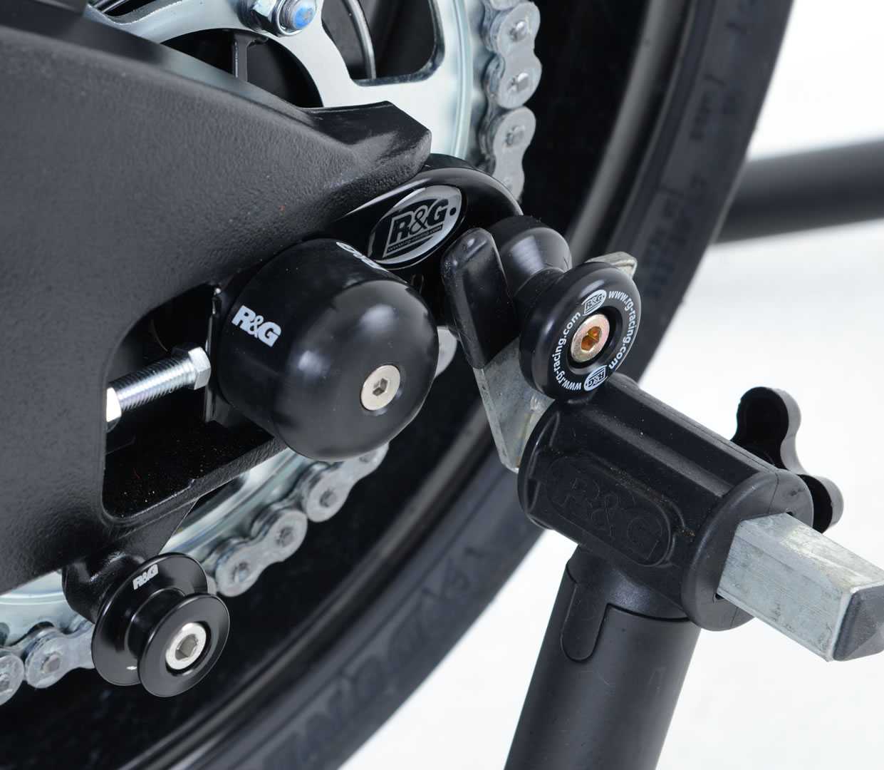 R&G Offset Cotton Reels for Suzuki Katana (19-26)