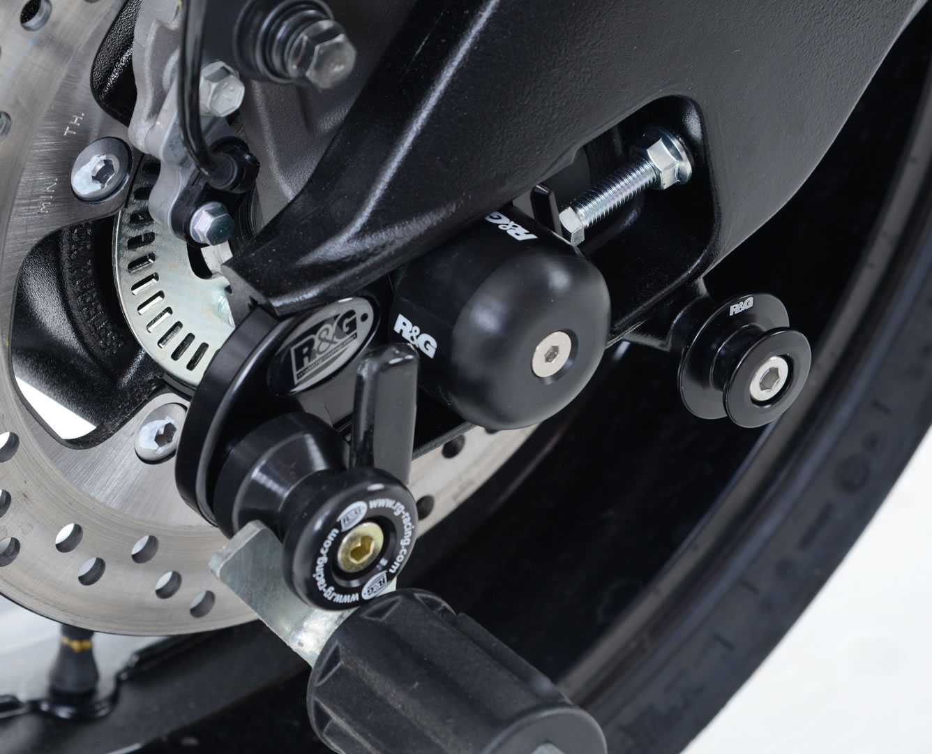 R&G Offset Cotton Reels for Suzuki GSX-R1000 (12-17)