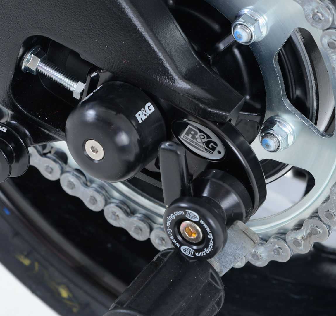 R&G Offset Cotton Reels for Suzuki GSX-S1000 GX (24-26)