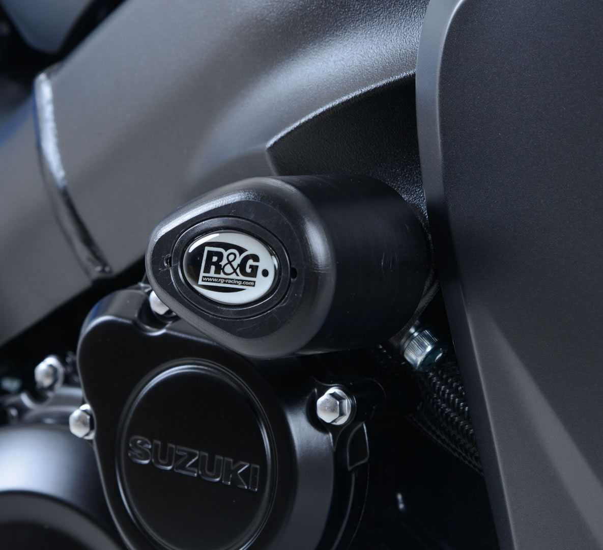 R&G Aero Frame Sliders for Suzuki GSX-S1000 (15-20)