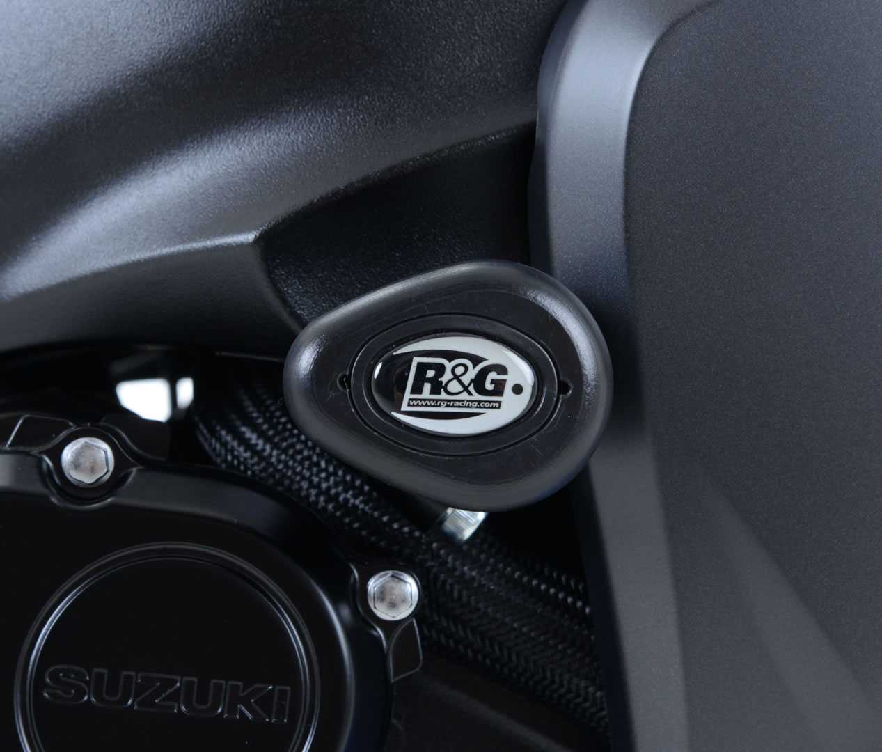 R&G Aero Frame Sliders for Suzuki GSX-S1000 (15-20)