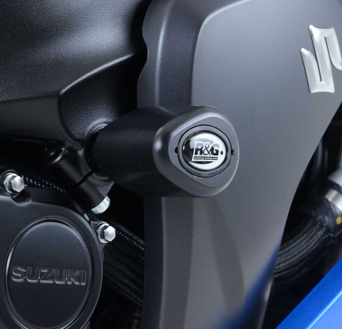 R&G Aero Frame Sliders for Suzuki GSX-S1000 (15-20)