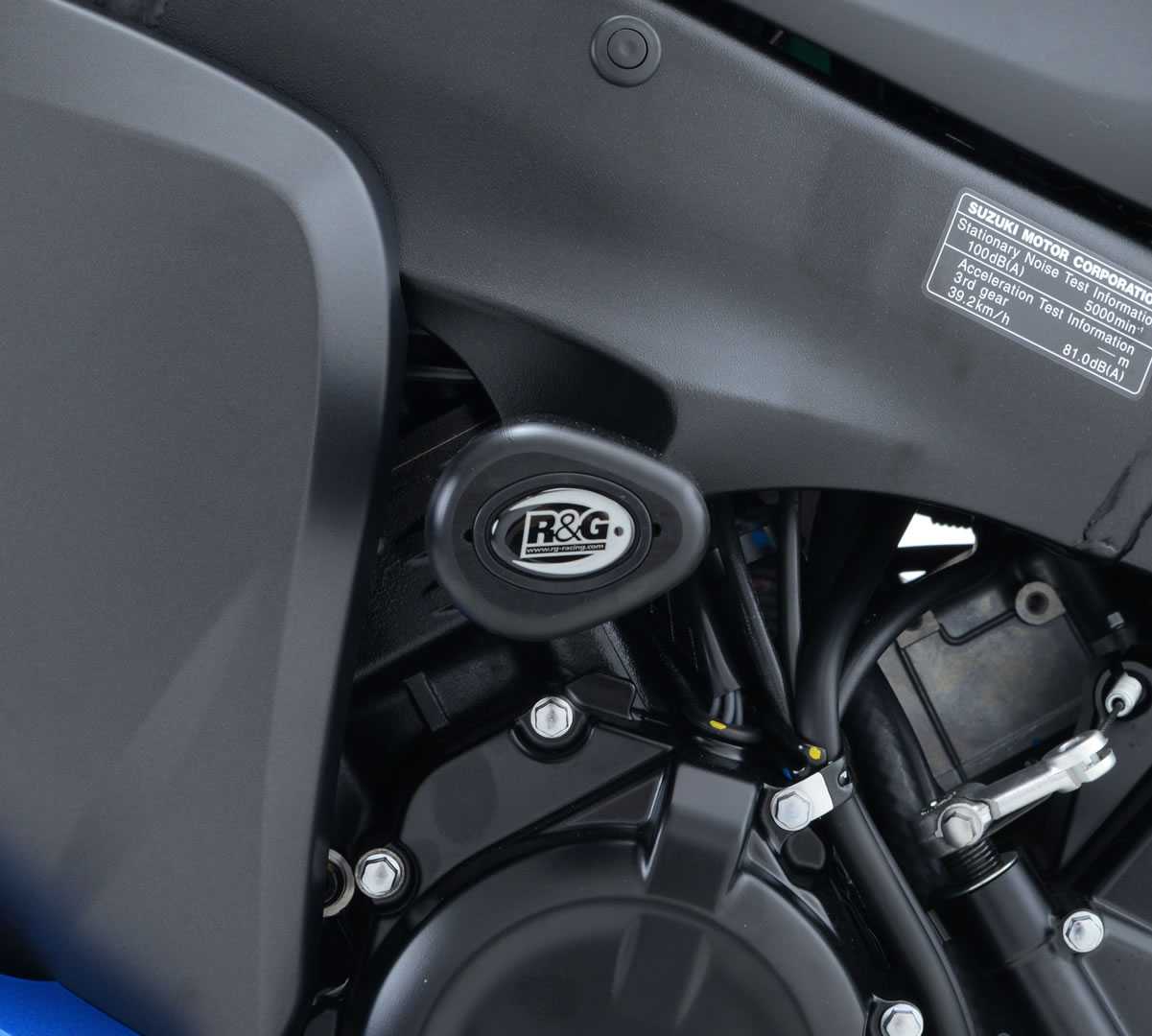 R&G Aero Frame Sliders for Suzuki GSX-S1000 (15-20)