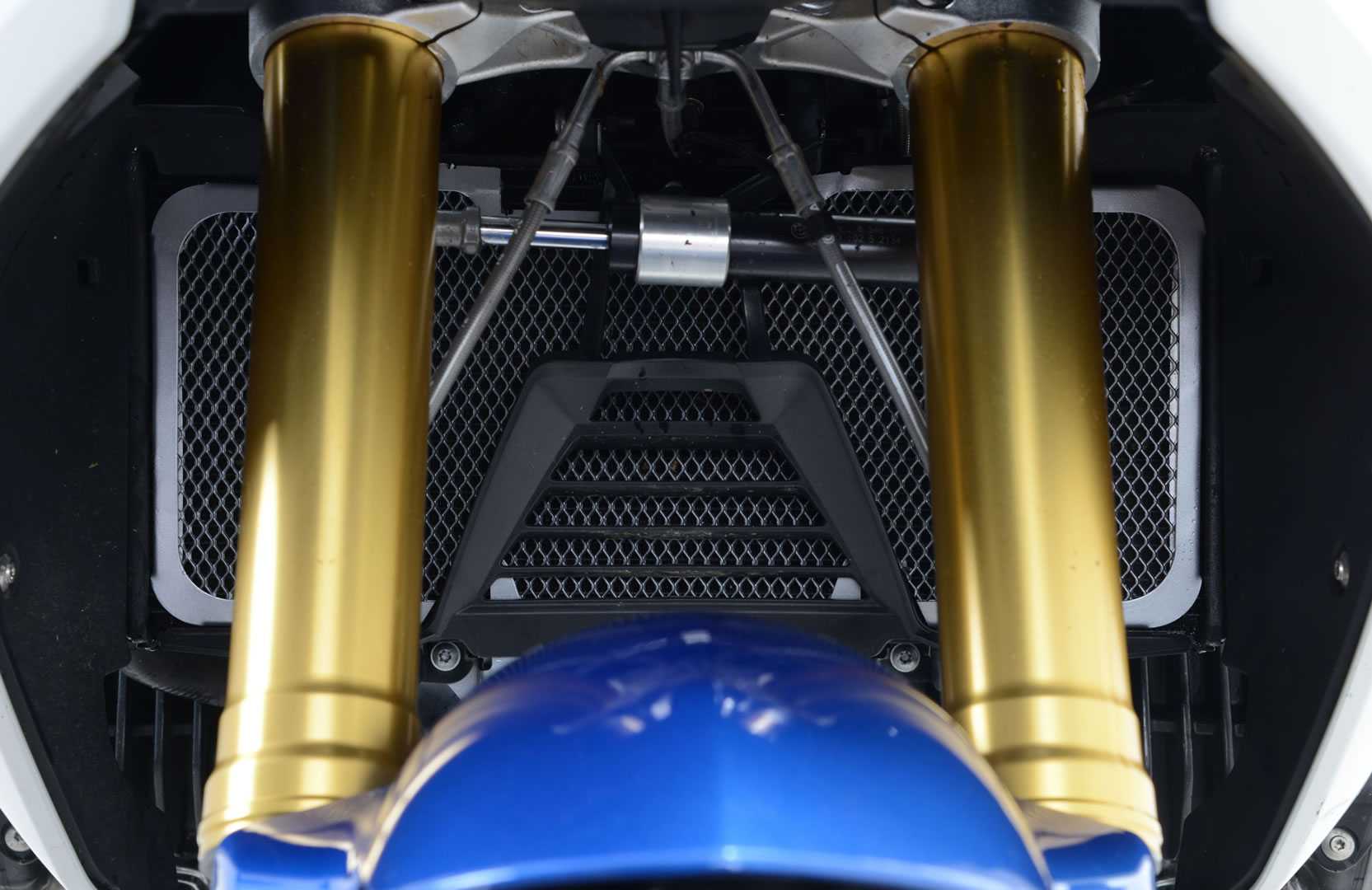 R&G Radiator Guard Black for BMW R1250 R (19-21)