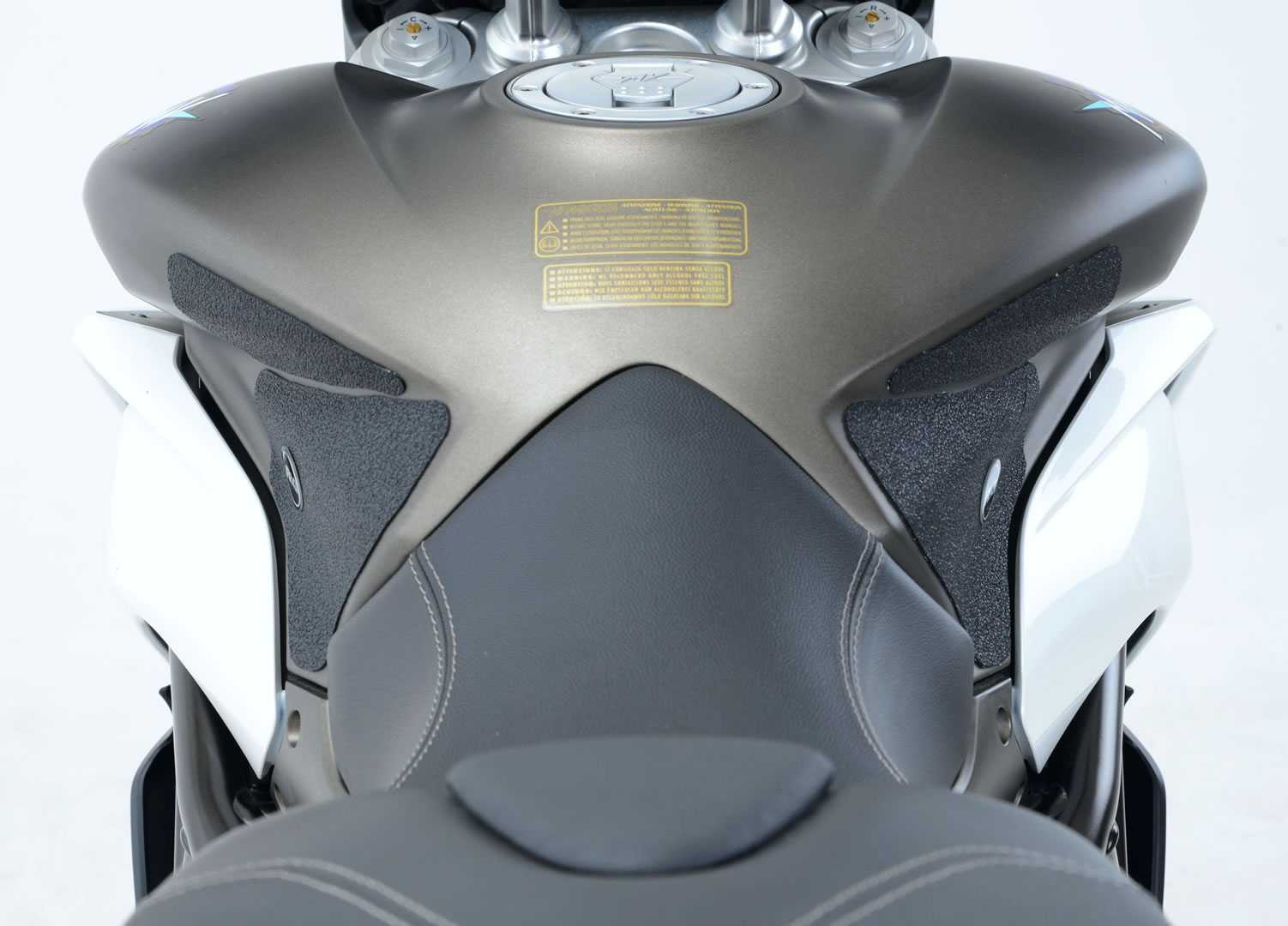 R&G Tank Traction Grips for MV Agusta Turismo Veloce 800 (15-26)