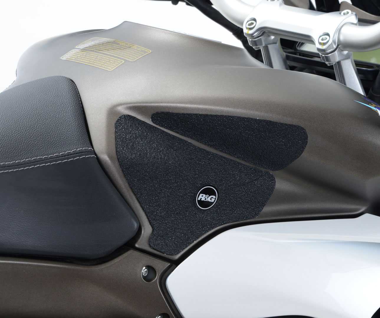 R&G Tank Traction Grips for MV Agusta Stradale 800 (15-18)
