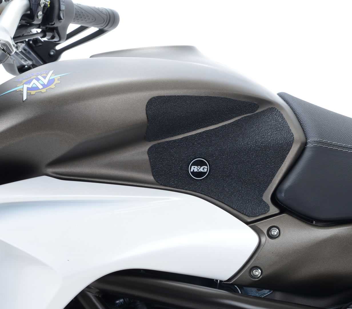 R&G Tank Traction Grips for MV Agusta Turismo Veloce 800 (15-26)