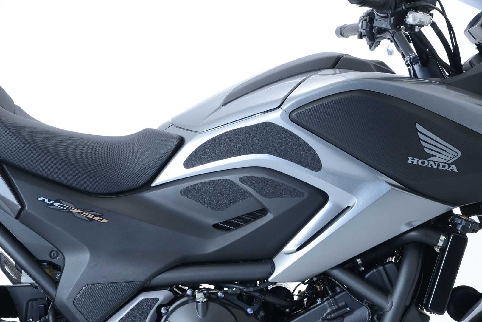 R&G Tank Traction Grips for Honda NC700X (12-14)