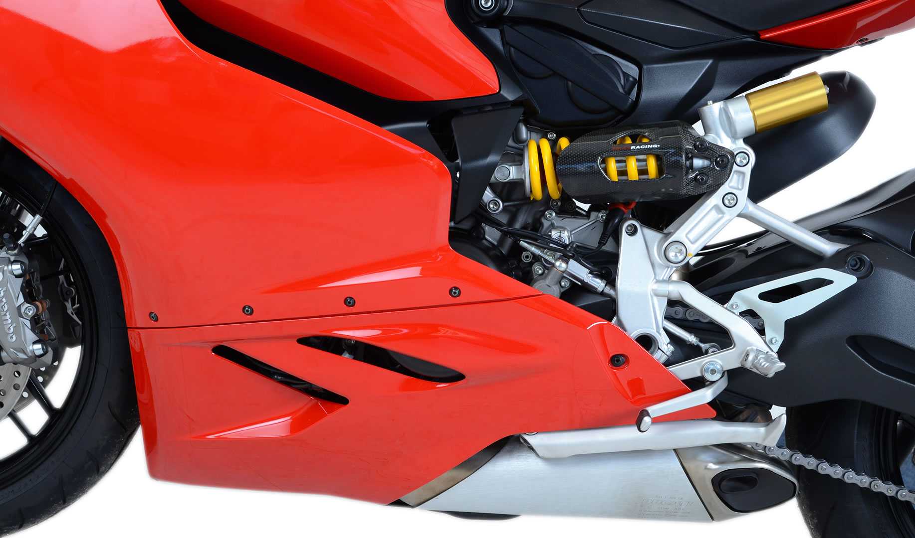 R&G Engine Cover for Ducati 899 Panigale (13-15)