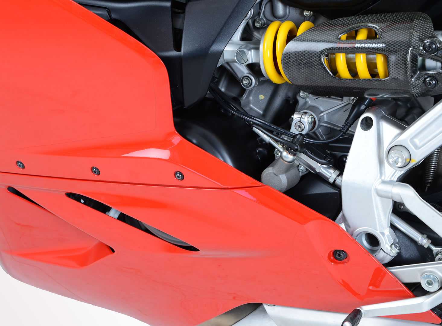 R&G Engine Cover for Ducati Panigale V2 (20-24)