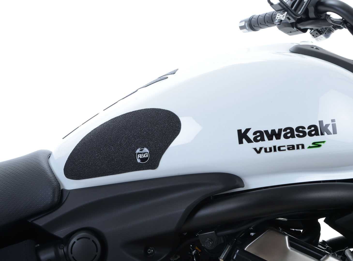 R&G Tank Traction Grips for Kawasaki Vulcan 650 S (15-24)