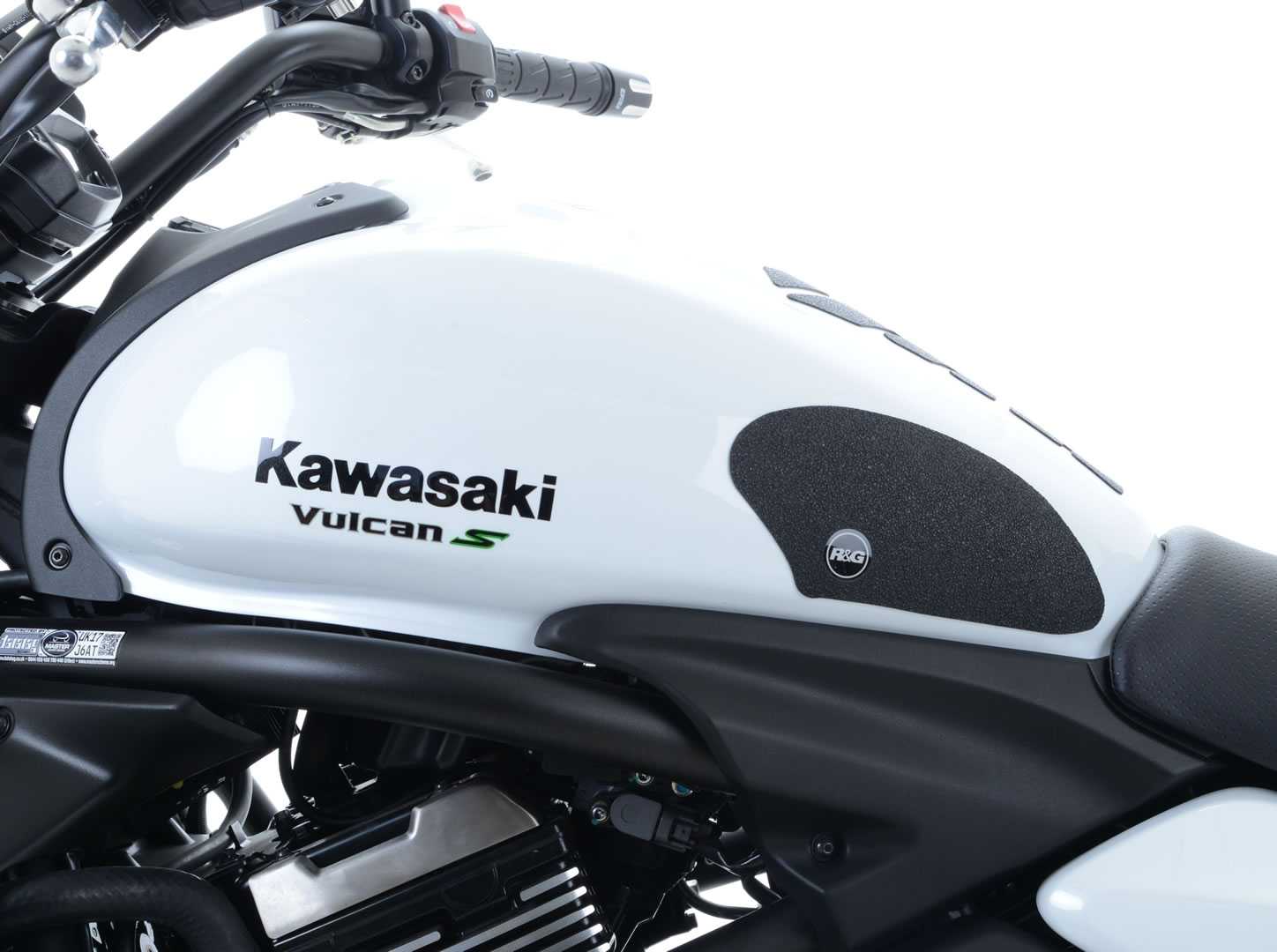 R&G Tank Traction Grips for Kawasaki Vulcan 650 S (15-24)