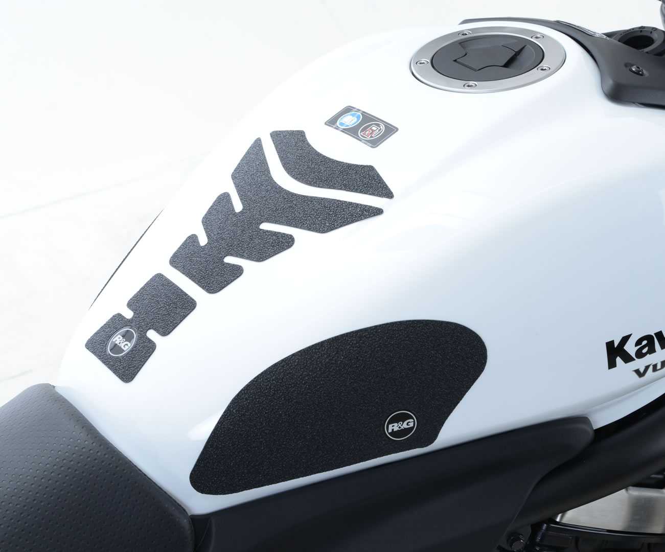 R&G Tank Traction Grips for Kawasaki Vulcan 650 S (15-24)
