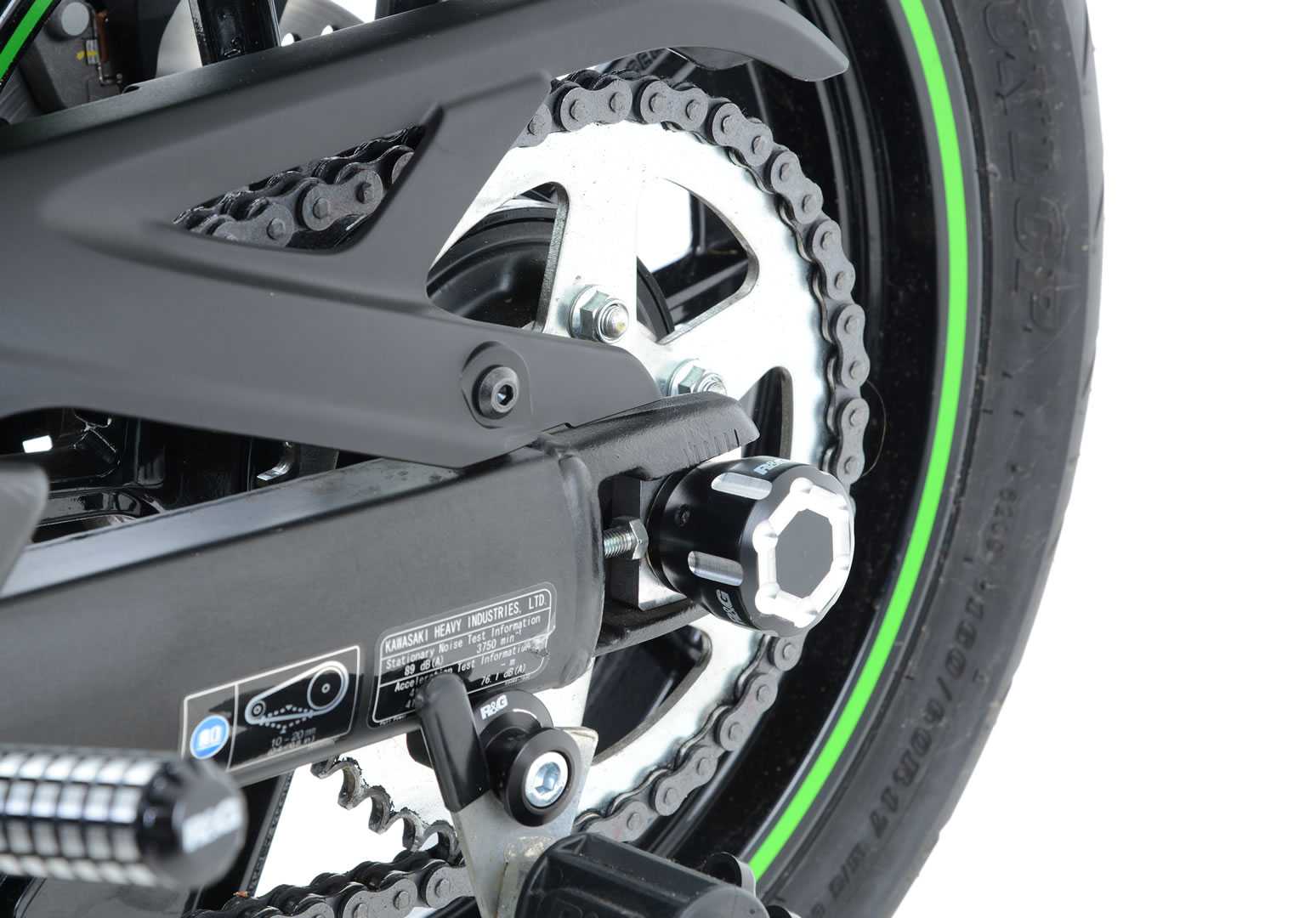 R&G Swingarm Protectors for Kawasaki Vulcan 650 S (15-24)